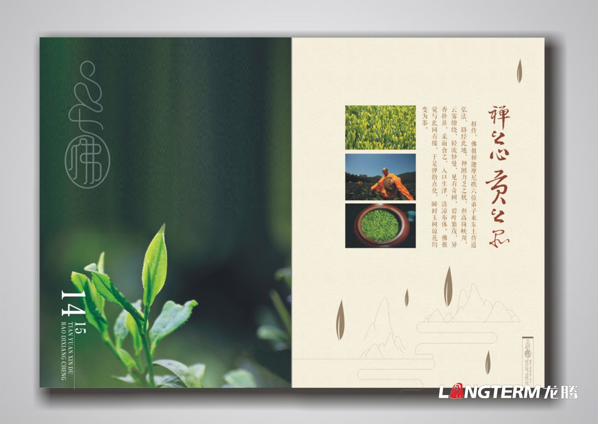 七佛貢茶品牌形象宣傳畫冊設(shè)計(jì)|青川縣茶葉品牌策劃宣傳冊設(shè)計(jì)公司|四川成都綠茶貢茶茶葉品牌宣傳畫冊設(shè)計(jì)