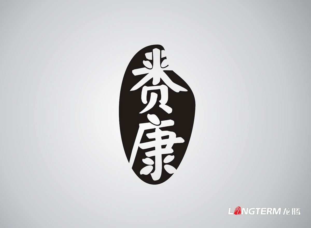 賚康大米LOGO設(shè)計|大米品牌VI視覺形象設(shè)計|大米產(chǎn)品商標標志設(shè)計