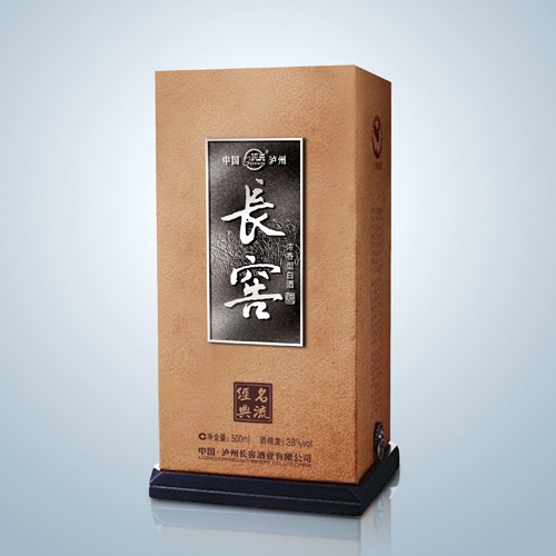 飲品包裝設(shè)計(jì)-瀘州長窖白酒包裝設(shè)計(jì)|濃香型白酒禮盒包裝設(shè)計(jì)|白酒精裝手工禮盒生產(chǎn)制作