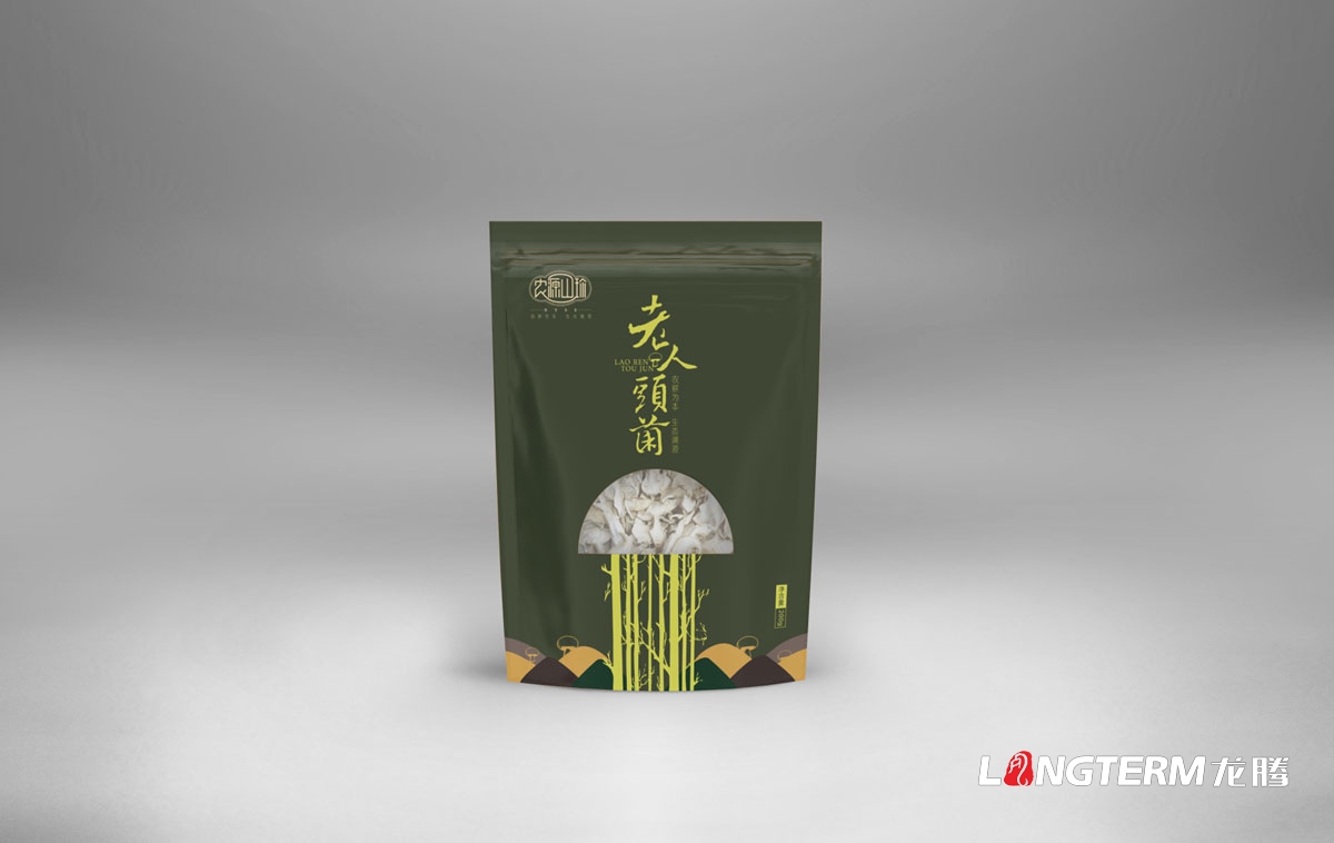 農(nóng)源山珍土特產(chǎn)包裝設(shè)計(jì)|核桃杏仁松子瓜子牛肝菌黑虎掌菌松茸黑松露黃賴(lài)頭牛肝菌黑牛肝菌老人頭菌湯料包