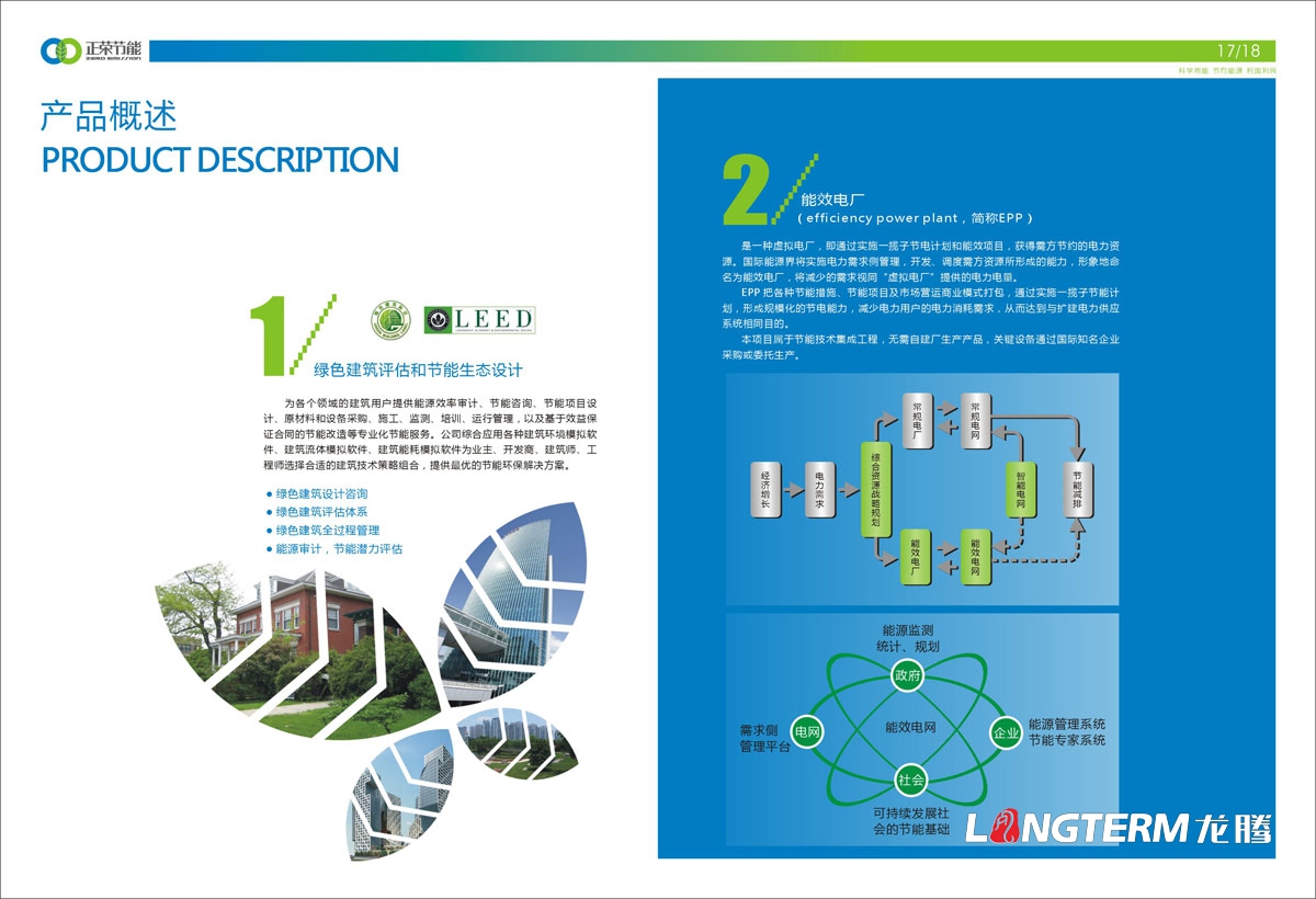 四川正榮節(jié)能投資有限公司形象宣傳畫冊設(shè)計|低碳減排城市節(jié)能環(huán)保基礎(chǔ)清潔新能源產(chǎn)業(yè)集團(tuán)宣傳冊設(shè)計