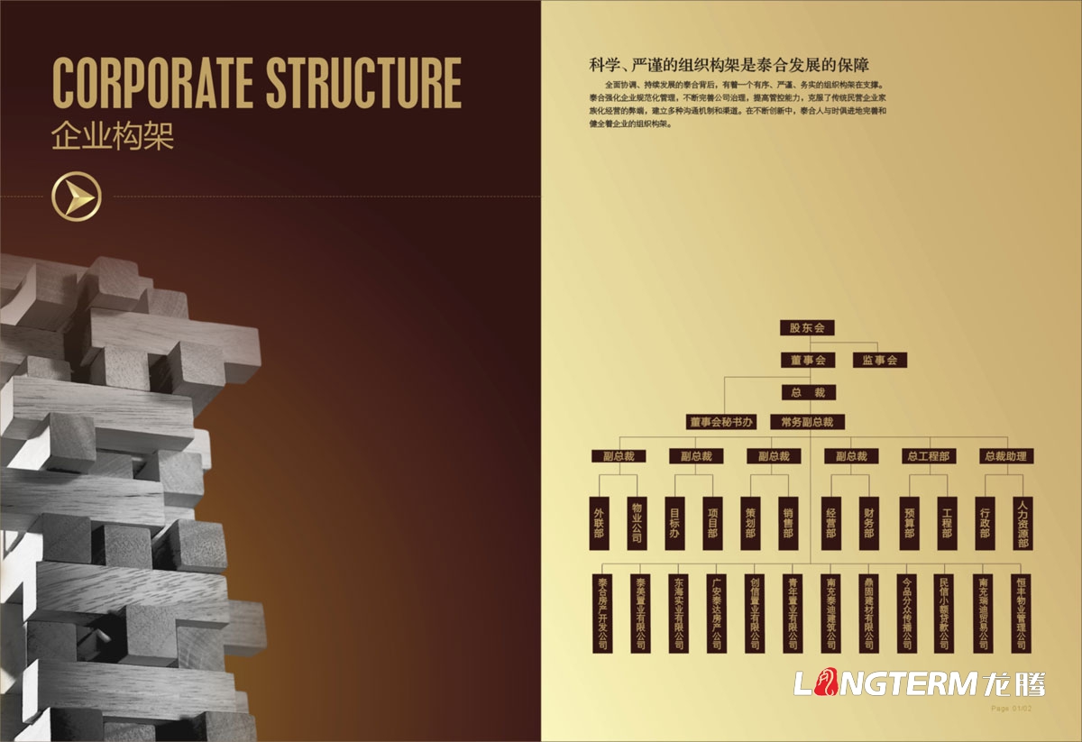 四川泰合置業(yè)集團(tuán)形象宣傳畫冊(cè)設(shè)計(jì)|房地產(chǎn)開(kāi)發(fā)建筑建設(shè)工程公司宣傳冊(cè)設(shè)計(jì)|金融酒店物業(yè)服務(wù)多元化宣傳冊(cè)