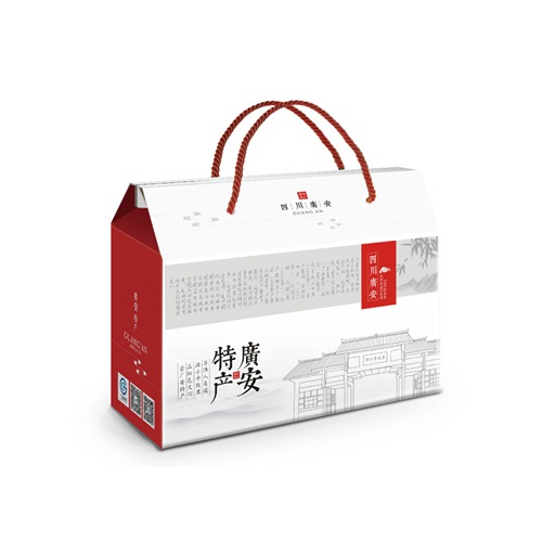 食品包裝設計-廣安土特產(chǎn)禮品包裝設計方案_特產(chǎn)禮品盒包裝袋統(tǒng)一視覺形象設計