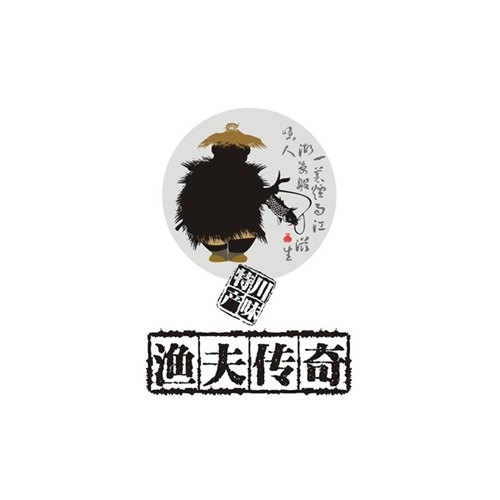 VI設(shè)計(jì)-漁夫傳奇火鍋魚調(diào)料LOGO設(shè)計(jì)|火鍋魚酸菜魚麻辣魚火鍋底料調(diào)料包產(chǎn)品LOGO標(biāo)志商標(biāo)形象設(shè)計(jì)