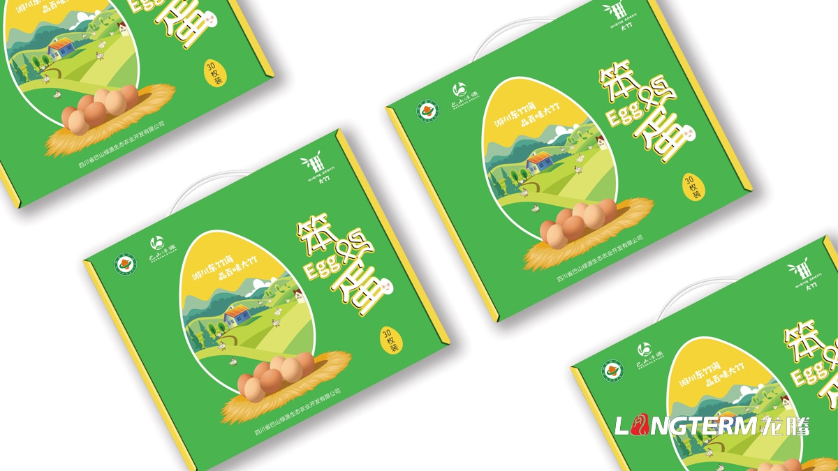 達(dá)州市特色農(nóng)產(chǎn)品笨雞蛋包裝設(shè)計公司_土雞蛋禮品盒創(chuàng)意包裝設(shè)計