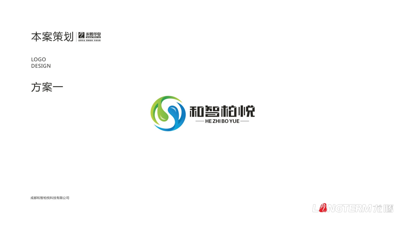 成都和智柏悅科技有限公司LOGO設(shè)計(jì)_四川科技企業(yè)品牌形象VI視覺設(shè)計(jì)