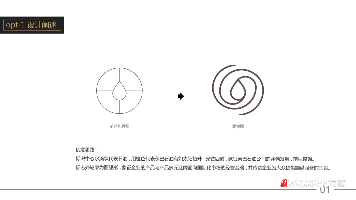 東巴石油有限公司LOGO設(shè)計_石油公司品牌視覺形象識別系統(tǒng)設(shè)計