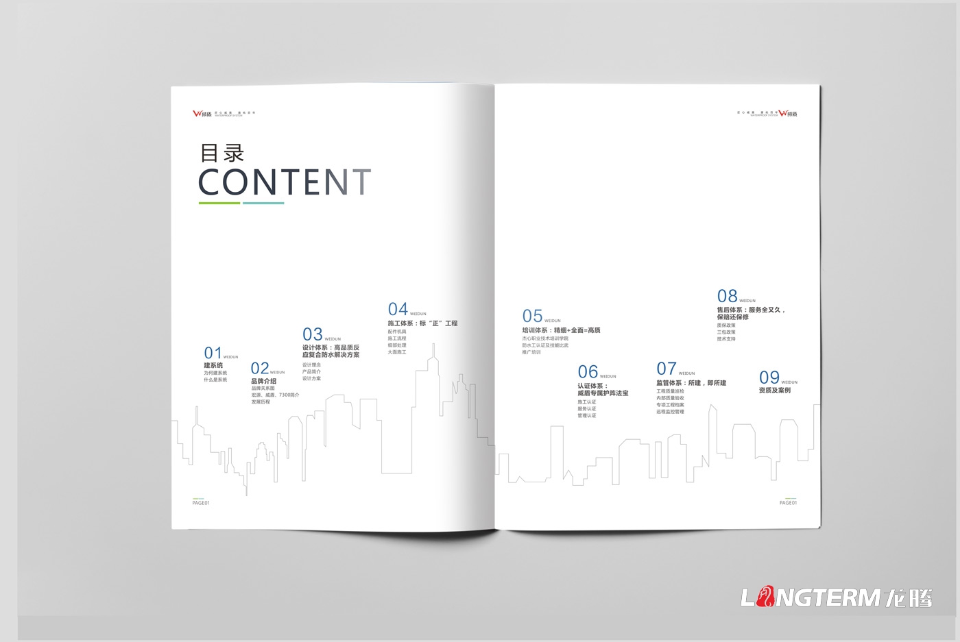 威盾防水產(chǎn)品手冊設計_四川省宏源防水工程有限公司_宏源防水宣傳畫冊設計