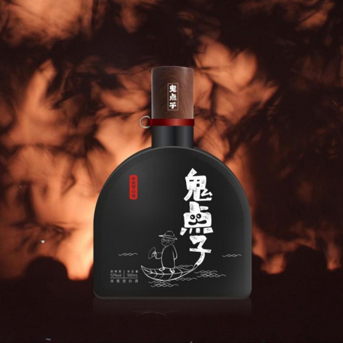 飲品包裝設(shè)計(jì)-成都鬼點(diǎn)子酒業(yè)有限公司品牌升級白酒包裝設(shè)計(jì)