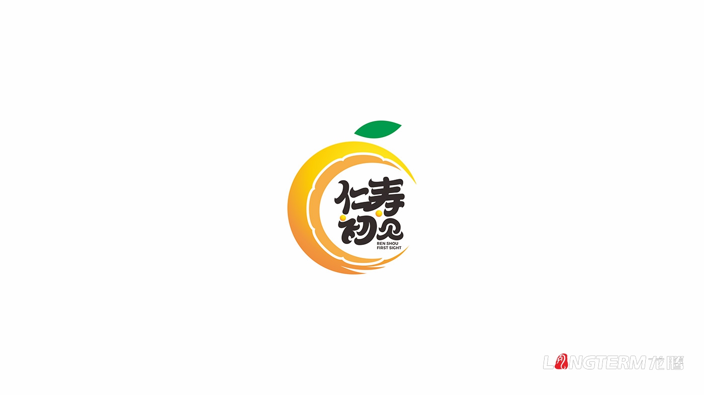 仁壽初見標(biāo)志LOGO設(shè)計(jì)